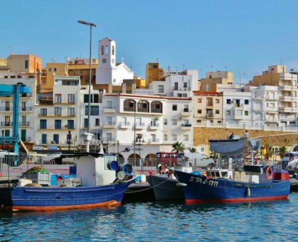 Estudio II Ideal Para Parejas En La Playa Alguer Ла-Амеллья-де-Мар Экстерьер фото