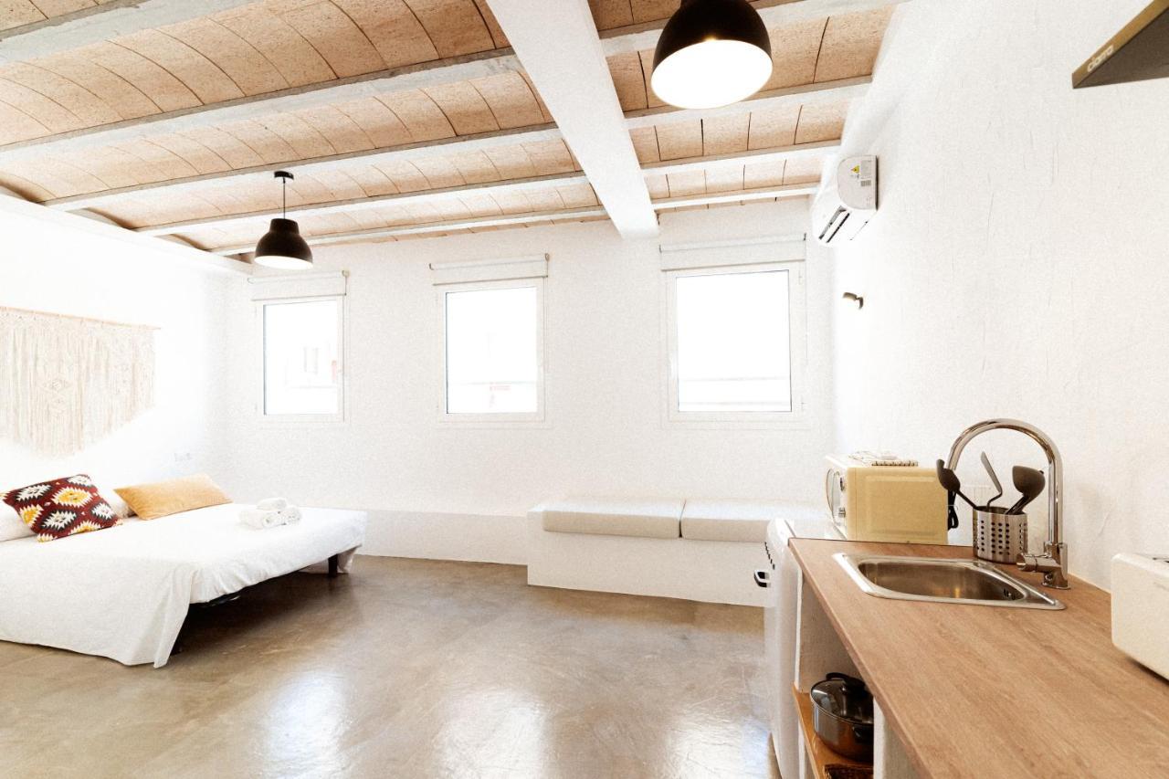 Estudio II Ideal Para Parejas En La Playa Alguer Ла-Амеллья-де-Мар Экстерьер фото